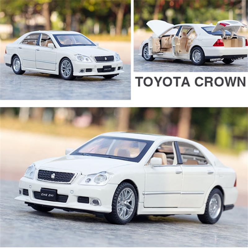 トヨタ 12代目 クラウン ZERO CROWN 1/32 ミニカー 全2色 ライト