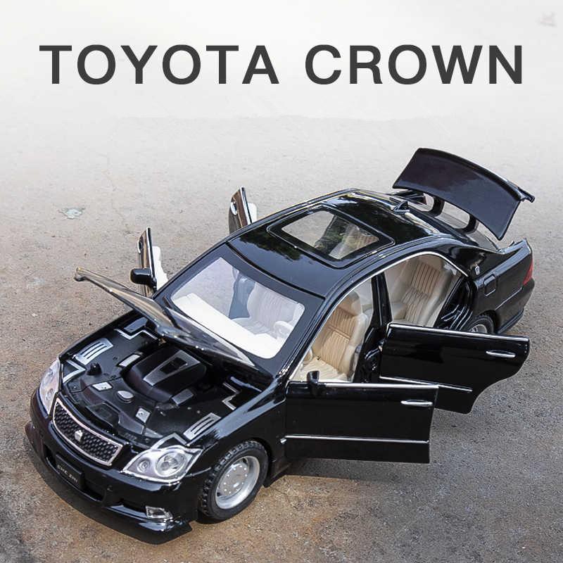 トヨタ 12代目 クラウン ZERO CROWN 1/32 ミニカー 全2色 ライト