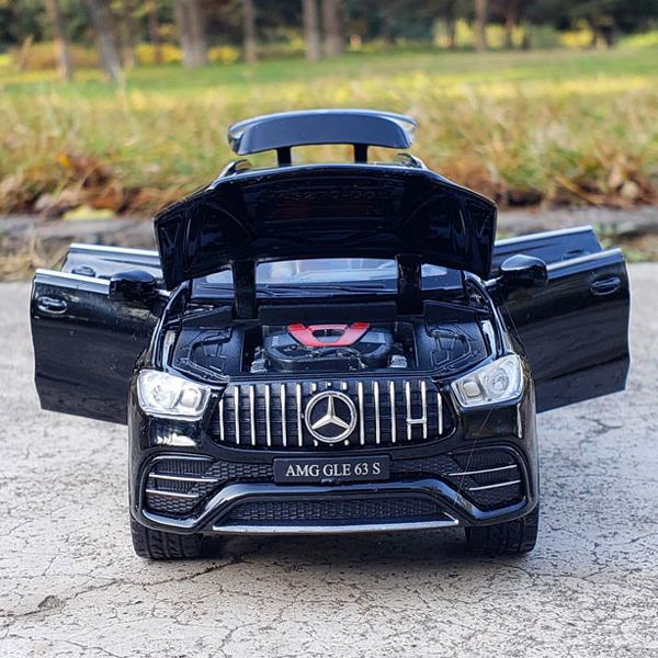メルセデスAMG メルセデス ベンツ GLE 63S 1/32 ミニカー 全4色