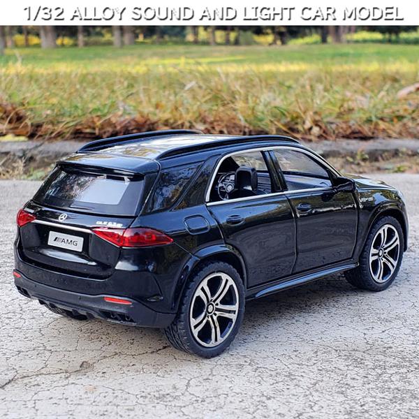 メルセデスAMG メルセデス ベンツ GLE 63S 1/32 ミニカー 全4色 ライト