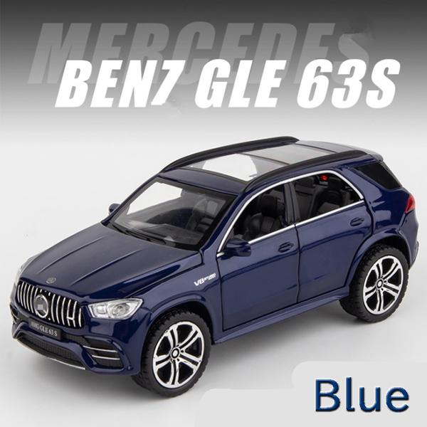 メルセデスAMG メルセデス ベンツ GLE 63S 1/32 ミニカー 全4色