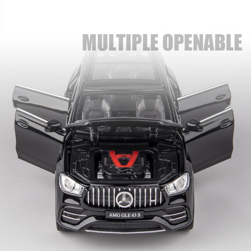 メルセデスベンツ GLE 1/43スケール Amazon | メルセデス ベンツ GLE クーペ 1/43 ミニカー
