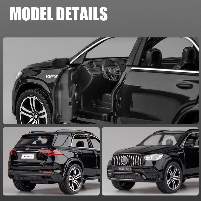 メルセデスAMG メルセデス ベンツ GLE 63S 1/32 ミニカー 全4色