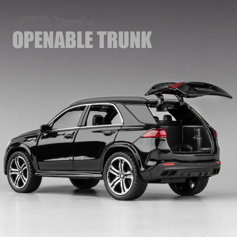 メルセデスAMG メルセデス ベンツ GLE 63S 1/32 ミニカー 全4色 ライト