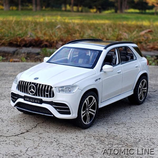 メルセデスAMG メルセデス ベンツ GLE 63S 1/32 ミニカー 全4色 ライト