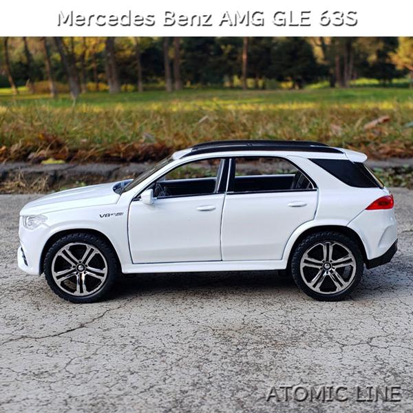 メルセデスAMG メルセデス ベンツ GLE 63S 1/32 ミニカー 全4色