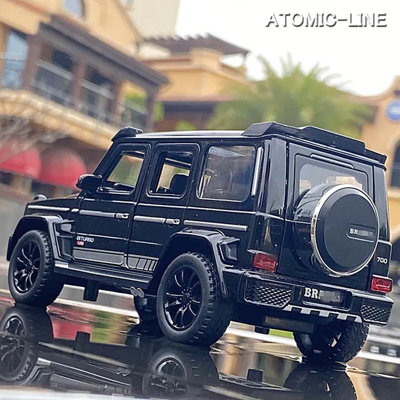 メルセデス ベンツ BRABUS 700 Widestar G63 1/32 ミニカー 全3色