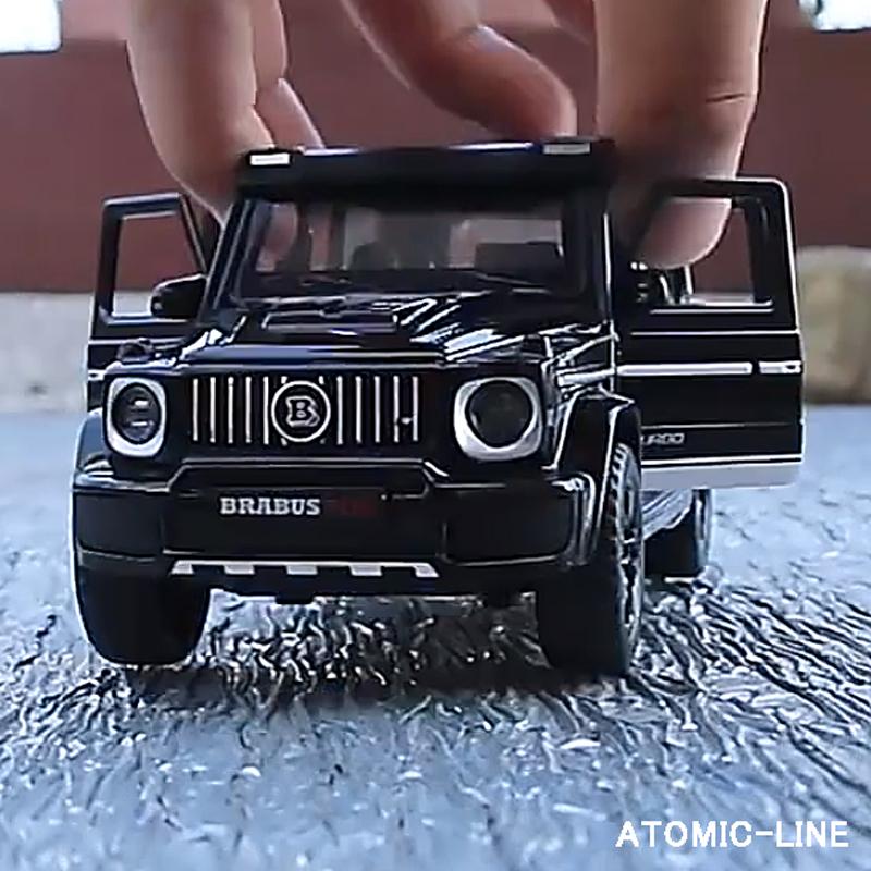 メルセデス ベンツ BRABUS 700 Widestar G63 1/32 ミニカー 全3 メルセデス ベンツ BRABUS 700 Widestar G63 1/32 ミニカー 全3