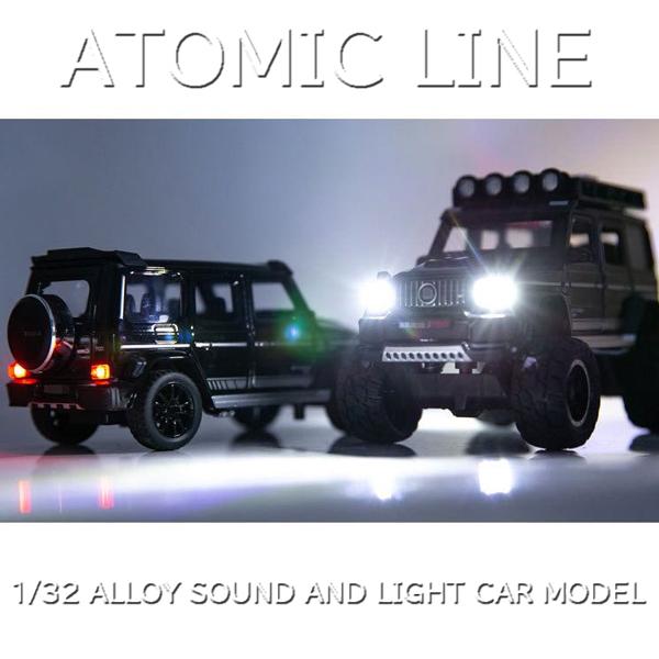 メルセデス ベンツ BRABUS 700 Widestar G63 1/32 ミニカー 全3