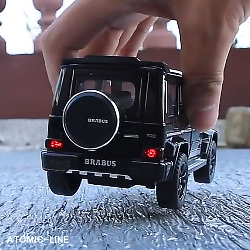 メルセデス ベンツ BRABUS 700 Widestar G63 1/32 ミニカー 全3 メルセデス ベンツ BRABUS 700 Widestar G63 1/32 ミニカー 全3