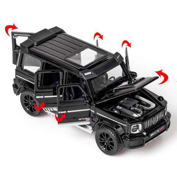 メルセデス ベンツ BRABUS 700 Widestar G63 1/32 ミニカー 全3 メルセデス ベンツ BRABUS 700 Widestar G63 1/32 ミニカー 全3