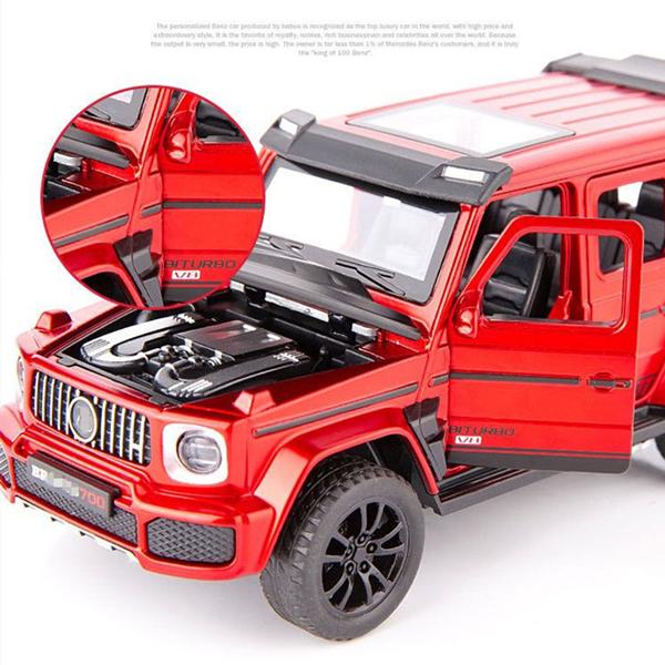メルセデス ベンツ BRABUS 700 Widestar G63 1/32 ミニカー 全3
