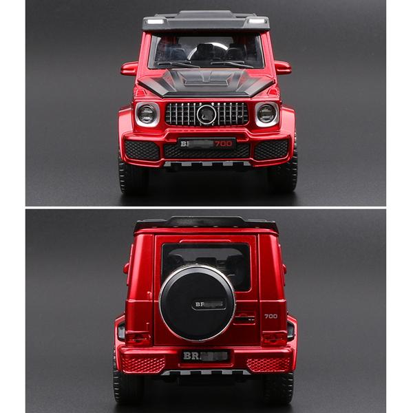 メルセデス ベンツ BRABUS 700 Widestar G63 1/32 ミニカー 全3
