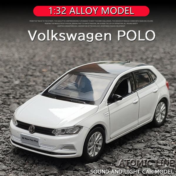 フォルクスワーゲン（Volkswagen） POLO ポロ 1/32 ミニカー 全3色