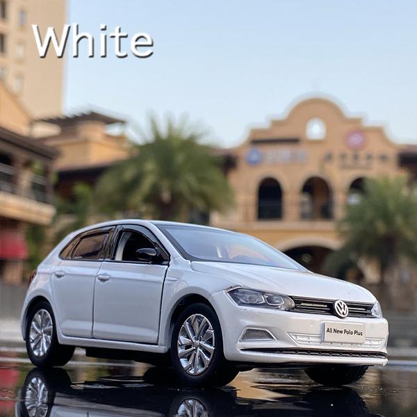 フォルクスワーゲン（Volkswagen） POLO ポロ 1/32 ミニカー 全3色