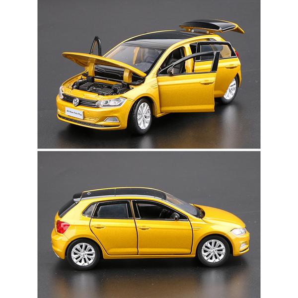 激レア VW POLO フォルクスワーゲン ポロ セダン 1/18 絶版ミニカー Amazon | △入手困難！ミニカー特注 1/18 Volkswagen ミニカー