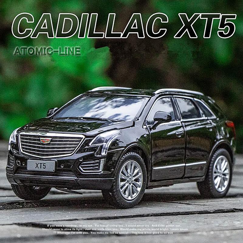 キャデラック XT5 クロスオーバー 1/32 ミニカー 全3色 ライト点灯