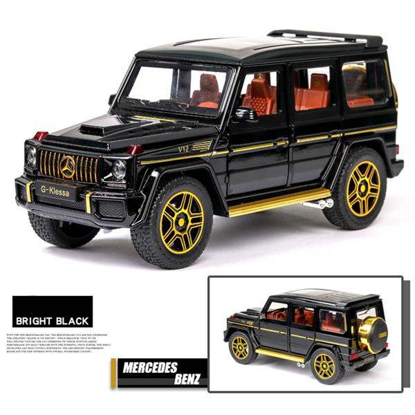 メルセデスAMG メルセデス ベンツ G63 AMG 1/24 ミニカー 全4色 ライト