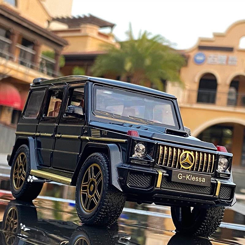 メルセデスAMG メルセデス ベンツ G63 AMG 1/24 ミニカー 全4色