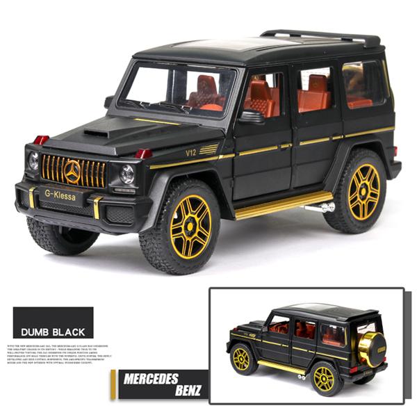 メルセデスAMG メルセデス ベンツ G63 AMG 1/24 ミニカー 全4色 ライト