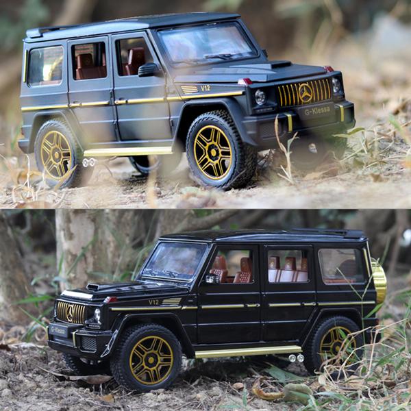 メルセデスAMG メルセデス ベンツ G63 AMG 1/24 ミニカー 全4色