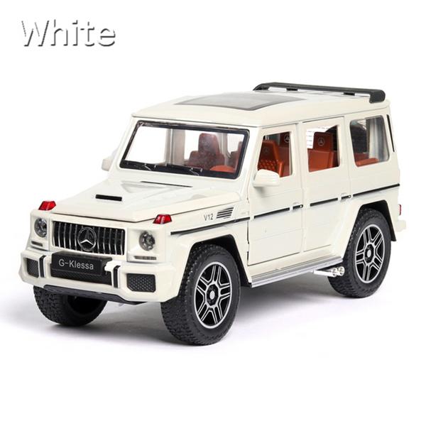 メルセデスAMG メルセデス ベンツ G63 AMG 1/24 ミニカー 全4色
