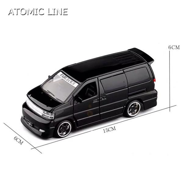 日産 - 日産　MODEL CAR  COLLECTION    エルグランド ニッサン エルグランド X `02 (プラモデル) - ホビーサーチ カー