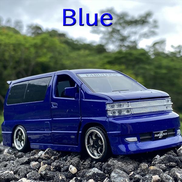 日産（NISSAN） ニッサン エルグランド 1/32 ミニカー 全3色 ライト