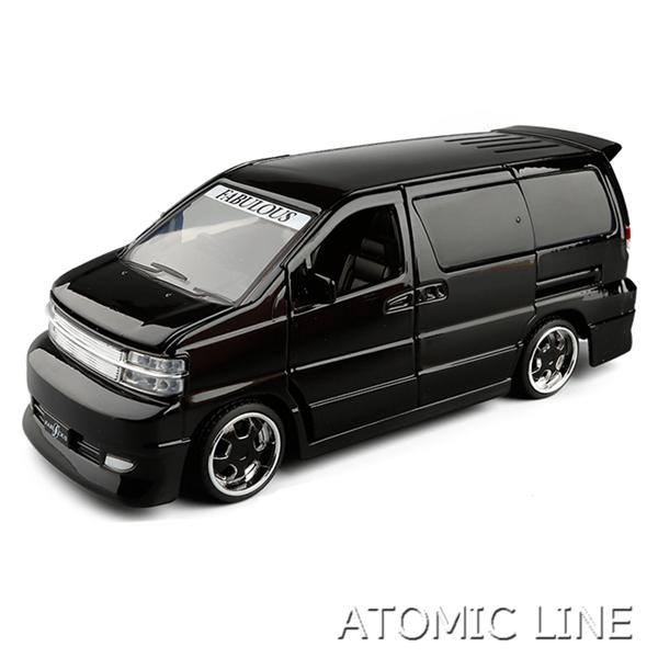 wits 日産エルグランドニスモ　ミニカー エブロ or Wit's エルグランド ニスモ 1/43 モデルカー (nori34) 藤枝