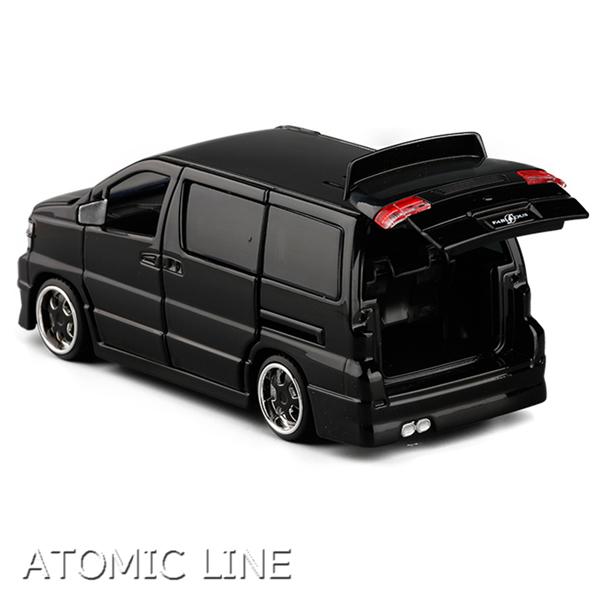 日産（NISSAN） ニッサン エルグランド 1/32 ミニカー 全3色 ライト