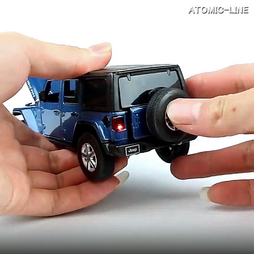ジープ37.38 〜39へ♪おGさんの模型ののでの②〜40。 ジープ ラングラー サハラ 1/36 ミニカー 全4色 模型 合金モデル
