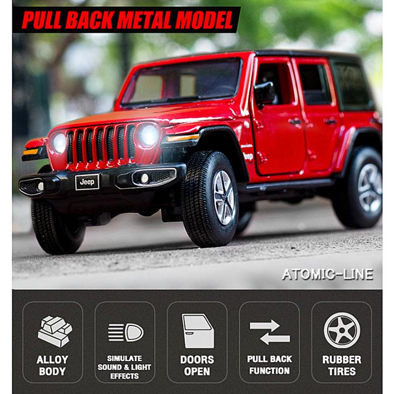 ジープ37.38 〜39へ♪おGさんの模型ののでの②〜40。 ジープ ラングラー ルビコン 4xe 赤 (ミニカー) - ホビーサーチ