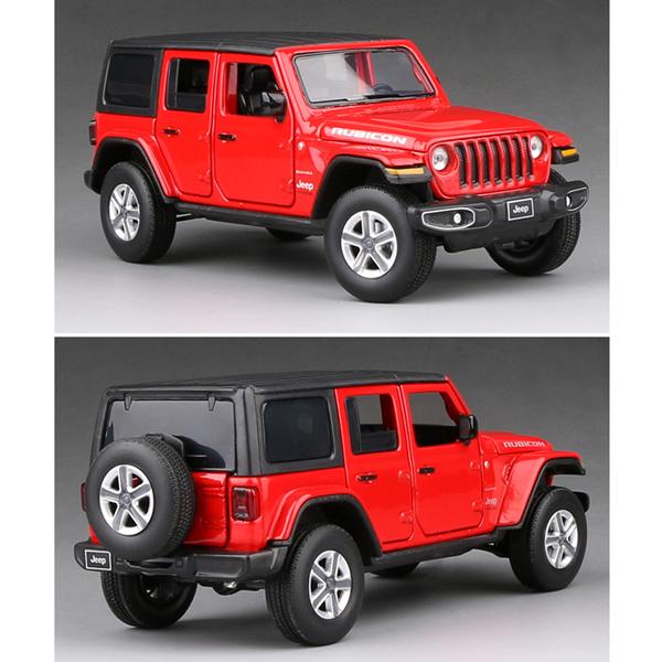 ジープ　JEEP 1/16 プラモデル 並行輸入品】 1:32 ジープ ラングラー ルビコン 車両モデルカー