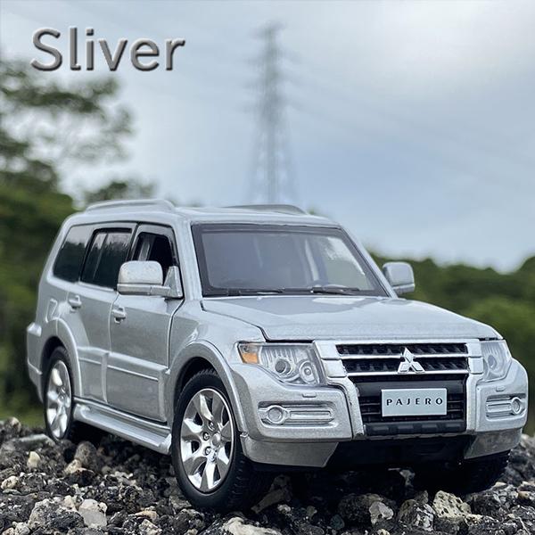 三菱 MITSUBISHI パジェロ 1/32 ミニカー 全5色 ライト点灯