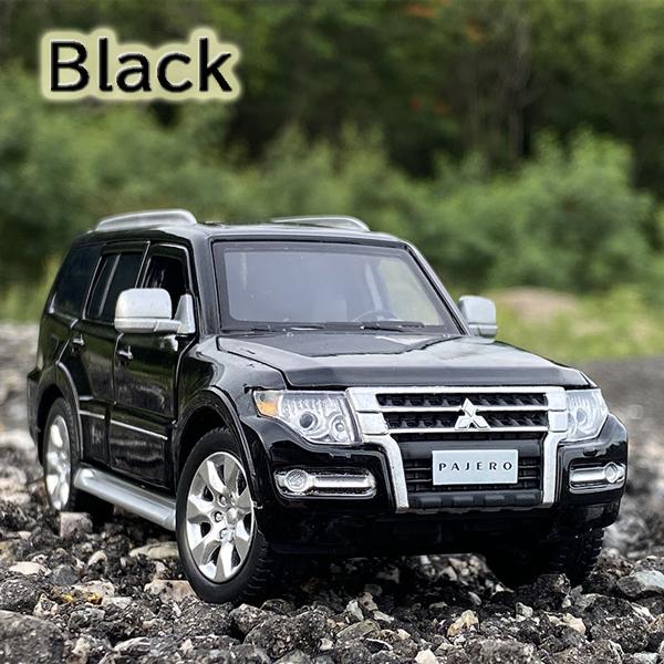 三菱 MITSUBISHI パジェロ 1/32 ミニカー 全5色 ライト点灯