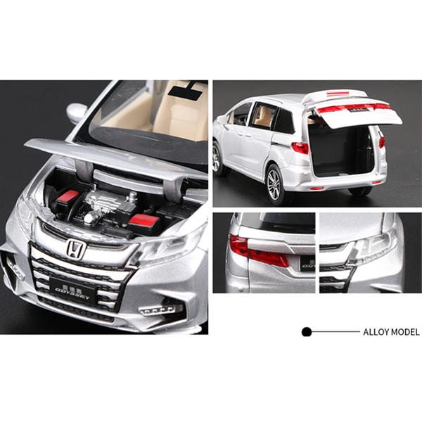 ホンダ HONDA オデッセイ 1/32 ミニカー 全4色 ライト点灯