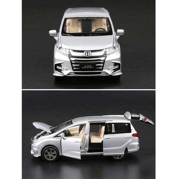 ホンダ HONDA オデッセイ 1/32 ミニカー 全4色 ライト点灯 ホンダ HONDA オデッセイ 1/32 ミニカー 全4色 ライト点灯