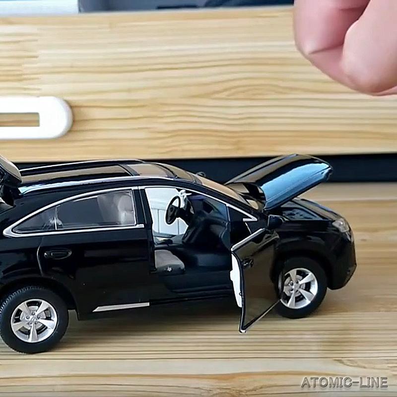 レクサス　RX300 トヨタ　クラウン　カスタムミニカー　まとめ売り トヨタ（TOYOTA） レクサス RX350 1/32 ミニカー 全2色 ライト点灯