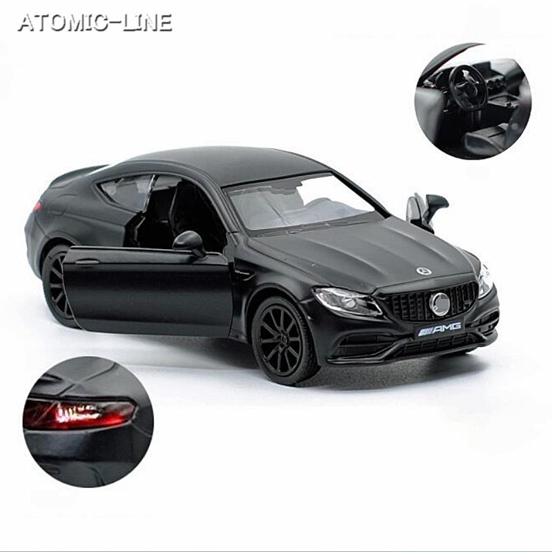 メルセデスAMG メルセデス ベンツ C63S クーペ AMG 1/32