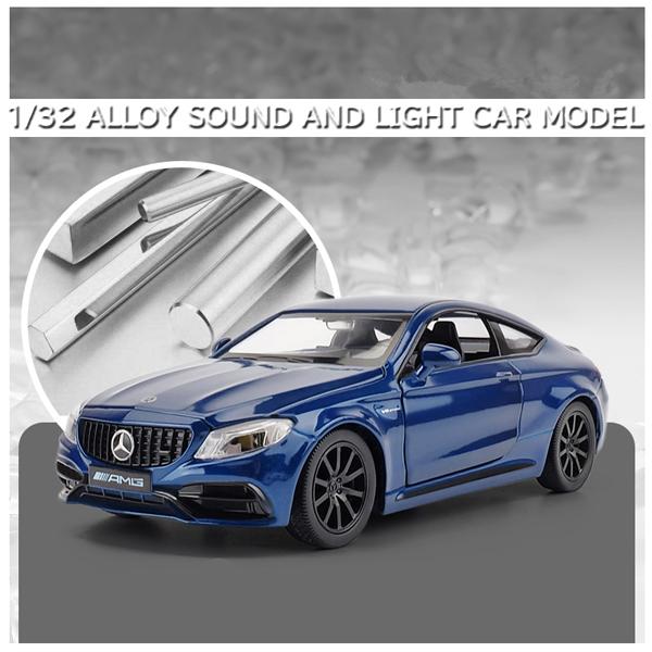 メルセデスAMG メルセデス ベンツ C63S クーペ AMG 1/32