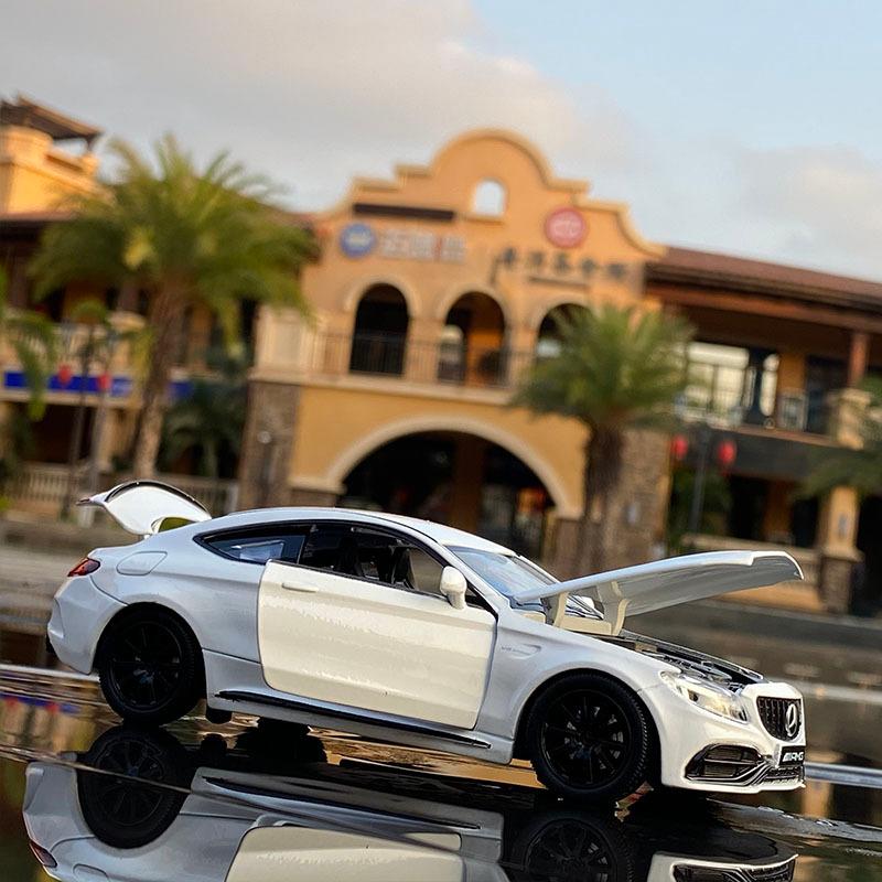 メルセデスAMG メルセデス ベンツ C63S クーペ AMG 1/32