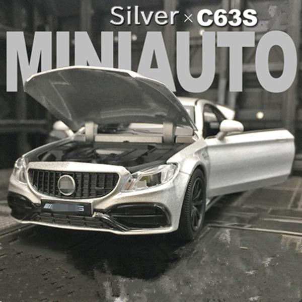 メルセデスAMG メルセデス ベンツ C63S クーペ AMG 1/32
