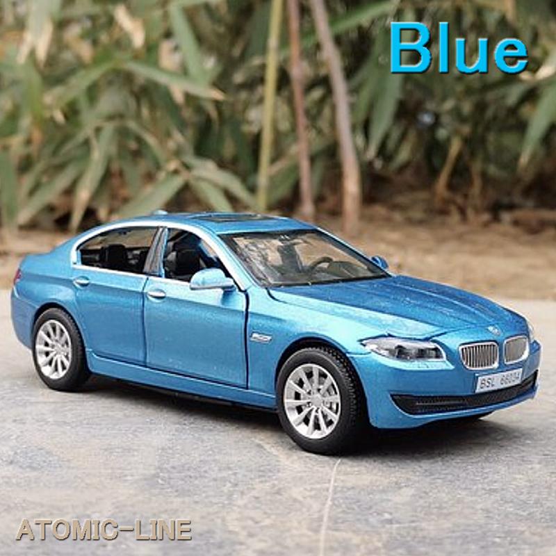 BMW 5シリーズ 535i 1/32 ミニカー 全3色 ライト点灯 エンジンサウンド