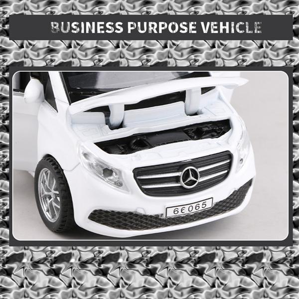 メルセデス ベンツ V260 1/32 ミニカー 全3色 ライト点灯 エンジン