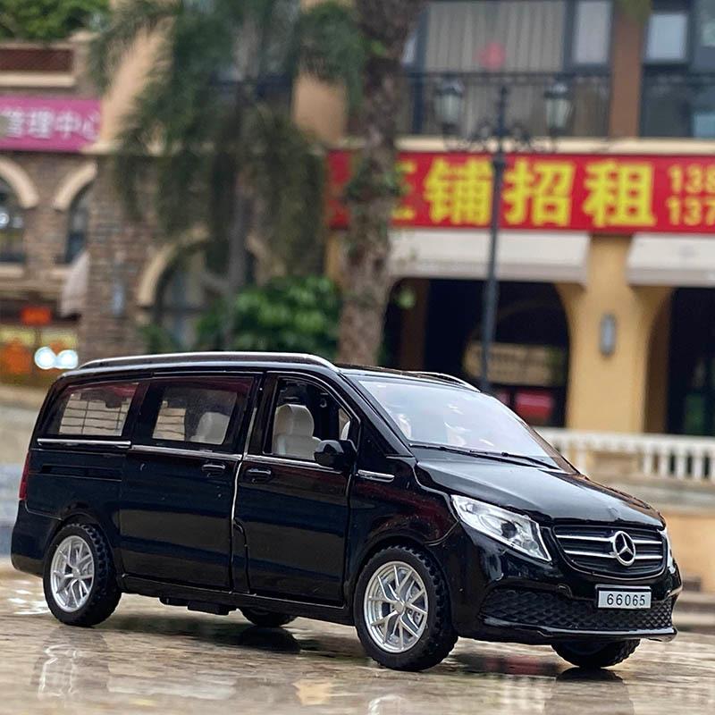 メルセデス ベンツ V260 1/32 ミニカー 全3色 ライト点灯 エンジン