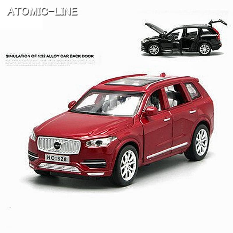 VOLVO ボルボ XC90 1/32 ミニカー 全4色 ライト点灯 エンジン VOLVO ボルボ XC90 1/32 ミニカー 全4色 ライト点灯 エンジン