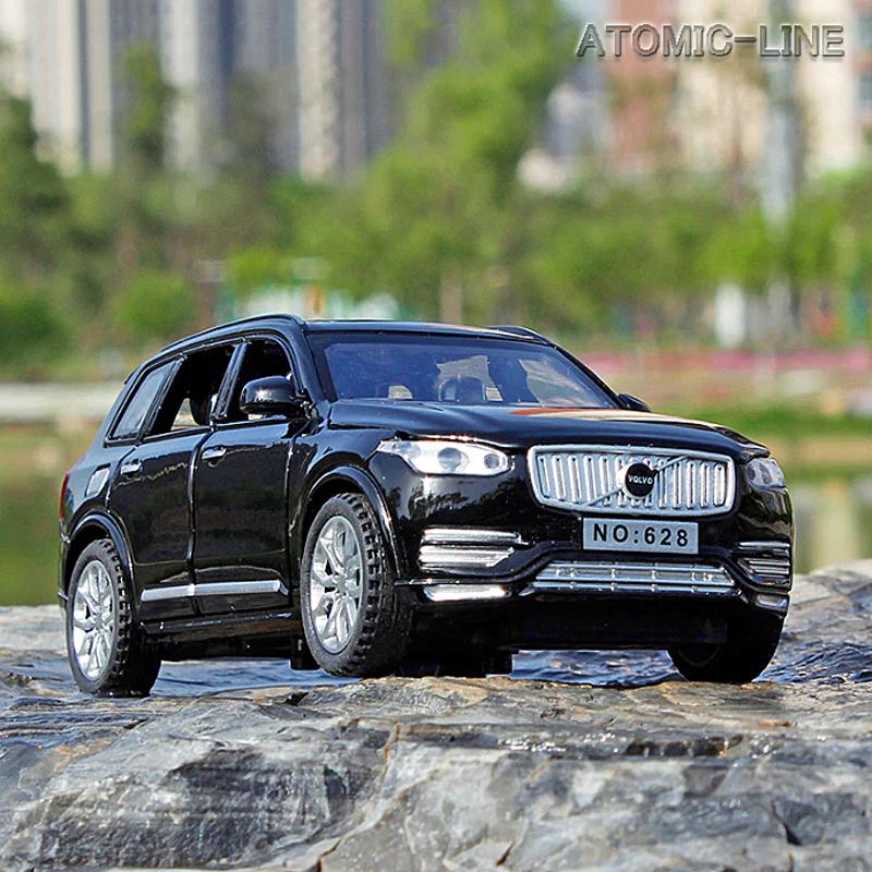 VOLVO ボルボ XC90 1/32 ミニカー 全4色 ライト点灯 エンジン VOLVO ボルボ XC90 1/32 ミニカー 全4色 ライト点灯 エンジン