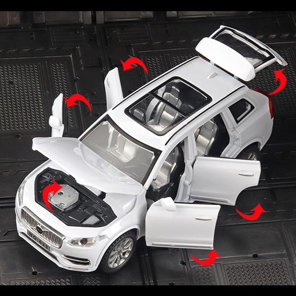 VOLVO ボルボミニカー 初期型 Amazon | 1/18 ボルボ VOLVO XC90 Classic SUV | ミニカー・ダイ