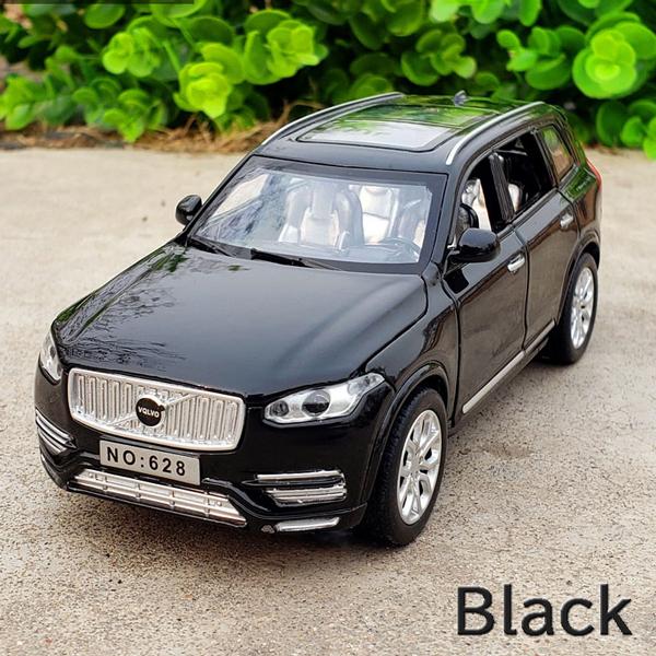 VOLVO ボルボ XC90 1/32 ミニカー 全4色 ライト点灯 エンジン VOLVO ボルボ XC90 1/32 ミニカー 全4色 ライト点灯 エンジン
