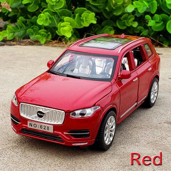 VOLVO ボルボ XC90 1/32 ミニカー 全4色 ライト点灯 エンジン VOLVO ボルボ XC90 1/32 ミニカー 全4色 ライト点灯 エンジン